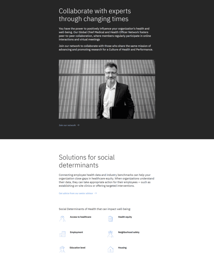 IBM — screenshot 1