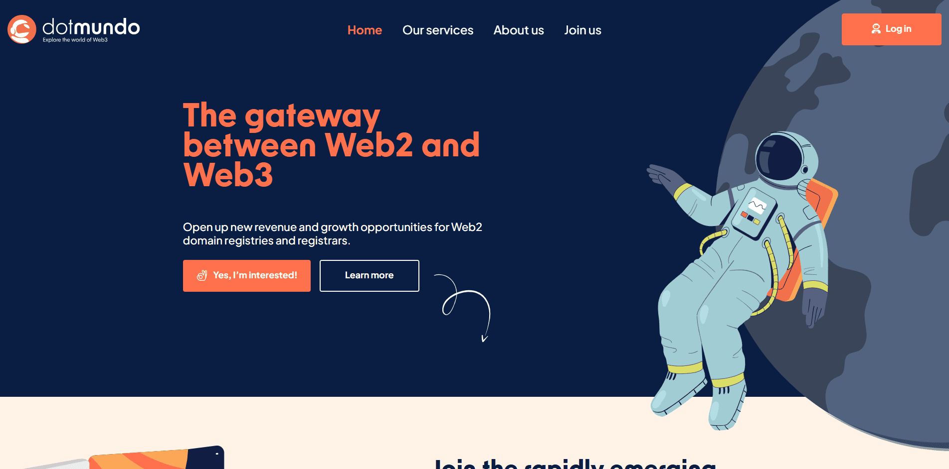 Dotmundo x Mijndomein