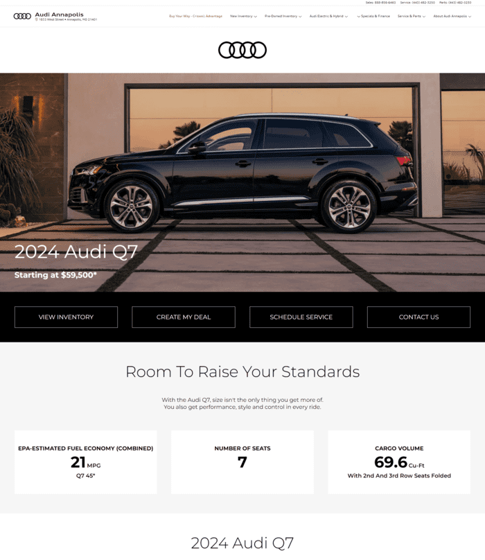 Audi Annapolis — screenshot 1