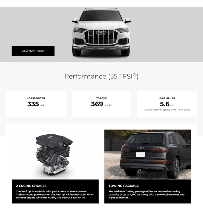 Audi Annapolis — screenshot 2