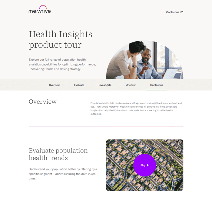 Merative — screenshot 1