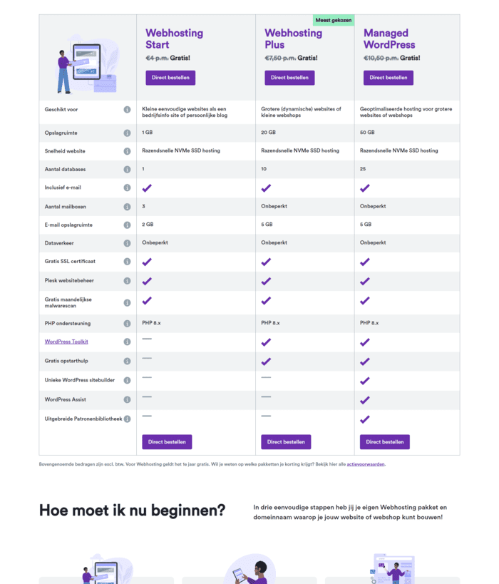 Mijndomein — screenshot 1