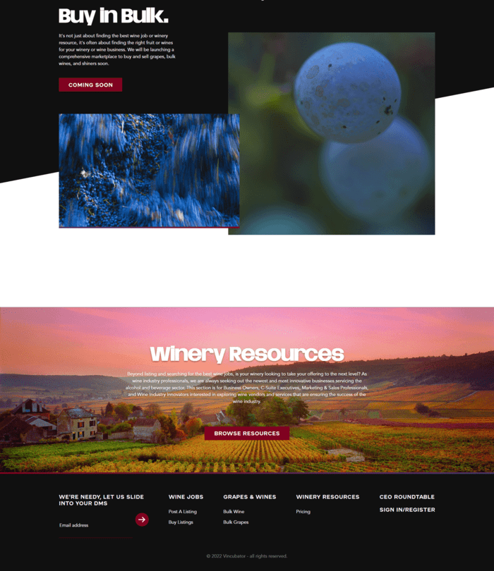 The Vincubator — screenshot 2